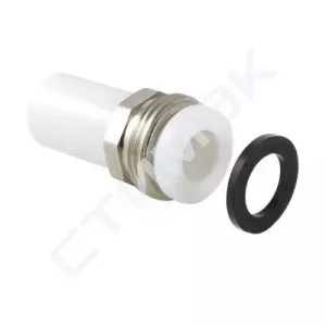 Штуцер PPRC с накидной гайкой нар.р. 32x 1 1/4 VTp.721.0.03207 Valtec