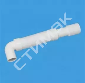 Сифон 1,25"х32/40 СМ MRW240WM, McAlpine (MRW240WM) - купить в Екатеринбурге, Тюмени, Челябинске, Перми. Труба гибкая раздвижная под углом 90° 350-600мм вход Дн=40мм, выход Дн=40/50мм MRMF2-E, McAlpine