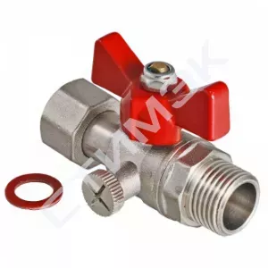 Манометр с ниж. подключением 1/4", 0-16 бар TM-310P.0216 Valtec (TM-310P.0216) - купить в Екатеринбурге, Тюмени, Челябинске, Перми. Кран для манометра 1/2"нр. -1/4"нр. VT.806.N.0402 Valtec