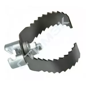 Комплектующие для инструмента - купить в Екатеринбурге, Тюмени, Челябинске, Перми. Насадка – нож акулий зуб Т-50-1 3“ 75мм 98035 Ridgid