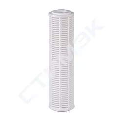 Бочата 1/2" НР 200мм ник. IVC.104652.N.07 (IVC.104652.N.07) - купить в Екатеринбурге, Тюмени, Челябинске, Перми. Картридж из нейлоновой сетки NS-10 PF