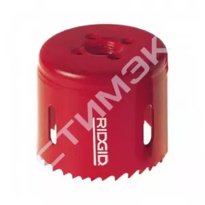 Оснастка Ridgid - купить в Екатеринбурге, Тюмени, Челябинске, Перми. Биметаллическая коронка М52 52870 Ridgid