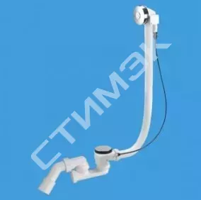 Обвязка 1,5"х40/50 гофр. MRB8CB, McAlpine (MRB8CB) - купить в Екатеринбурге, Тюмени, Челябинске, Перми. Обвязка 1,5"х40/50 хром, нажим. MRB13CB, McAlpine