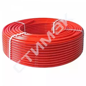 Трубы для напольного отопления - купить в Екатеринбурге, Тюмени, Челябинске, Перми. Труба PE-RT ф20х2,0 (КРАСНАЯ) 200м PE-RT20200 PF