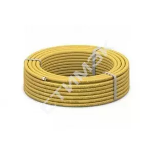 Труба гофр.из нерж.стали SS304 IWS15A, отож. в желт. обол.50м, цена за пог.м. SP3041502050 Stahlmann