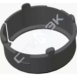 Распродажа.Вентиляция - купить в Екатеринбурге, Тюмени, Челябинске, Перми. CWL-Зажимное кольцо 75/63, комплект 10шт 2577548 Wolf