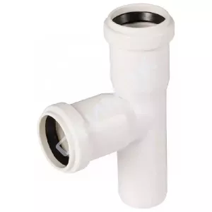 Тройник НТEAw Ду50/50 87гр., цвет: белый 559670, Ostendorf