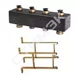 Кронштейн для крепления гребенки до 85 кВт, компл. ME 66337.3 Meibes (M66337.3) - купить в Екатеринбурге, Тюмени, Челябинске, Перми. Коллектор настенный на 3-5 отоп. контура (с кронштейнами) M66301.31RU Meibes