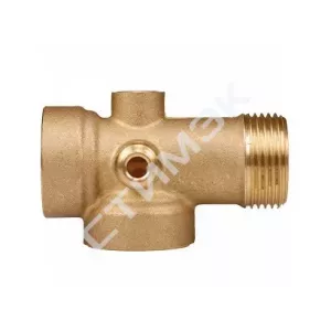 Комплектующие для коллекторов и коллекторных групп Itap - купить в Екатеринбурге, Тюмени, Челябинске, Перми. Штуцер 5-ти выводной 1"ВР х 1"ВР х 1"НР х 1/4"ВР х 1/4"НР Itap 110