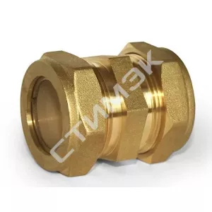 Муфта удлиненная 3/4"ПМ 30мм хр.VTr.198.C.0530 Valtec (VTr.198.C.0530) - купить в Екатеринбурге, Тюмени, Челябинске, Перми. Муфта 20*15 EF, SSWL20/150BEF, Stahlmann