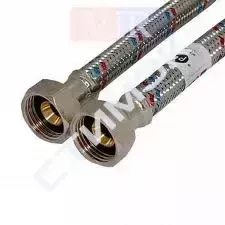 Гибкая подводка нерж. SS 12мм  1/2"ВР-ВР  400см Monoflex