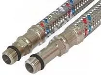 Гибкая подводка нерж. SS 12мм  M10x1/2" 200см Monoflex