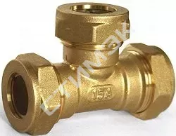 Тройник 25х15х25 EF , STWL25/15/25BEF, Stahlmann