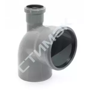 Кран шаровый с накид.гайкой вн.-вн.3/4"х1 VT.241.N.0506 Valtec (VT.241.N.0506) - купить в Екатеринбурге, Тюмени, Челябинске, Перми. Отвод комбинир. с доп.входом сверху 110*90/50 904036