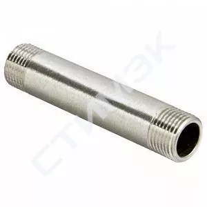 Бочата 1/2" НР 200мм ник. IVC.104652.N.07 (IVC.104652.N.07) - купить в Екатеринбурге, Тюмени, Челябинске, Перми. Бочонок 1/2" 250мм ник. VTr.652.N.0425 Valtec