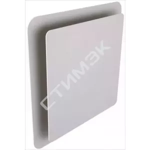 Комплектующие к вентиляционным системам Wolf - купить в Екатеринбурге, Тюмени, Челябинске, Перми. Приточный/вытяжной диффузор CWL DN125, квадратный (ст.2577880) 2577989, Wolf