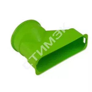 Распродажа.Вентиляция - купить в Екатеринбурге, Тюмени, Челябинске, Перми. Адаптер плоского канала 50x140 д.воздухорас-ля д.CWL/CWL-T/CWL-F 2577600, Wolf