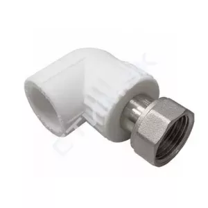 Угол с накидной гайкой 25х3/4" 10138025 Valfex