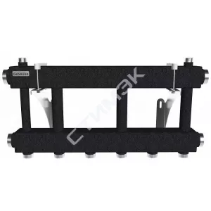 Гидравлический разделитель GR-250-50 (11 00250 18) GIDRUSS (11 00250 18) - купить в Екатеринбурге, Тюмени, Челябинске, Перми. Модульный коллектор MK-250-3x32 (1P 02506 00) GIDRUSS