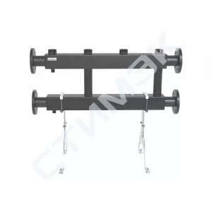 Заглушка 1 1/4"М ник. VTr.590.N.0007 Valtec (VTr.590.N.0007) - купить в Екатеринбурге, Тюмени, Челябинске, Перми. Модульный коллектор MK-400-2x50 (1P 04005 18) GIDRUSS