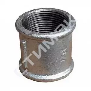 Распродажа. Трубы и фитинги для отопления и водоснабжения NN - купить в Екатеринбурге, Тюмени, Челябинске, Перми. Муфта оцинк.Ду50