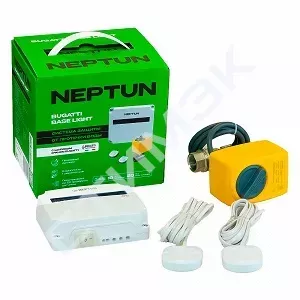 Система защиты от потопа Neptun Bugatti Base Light 1 100037092800 (100037092800) - купить в Екатеринбурге, Тюмени, Челябинске, Перми. Система Neptun Base Light 3/4 2156528/ 100035512000