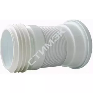 Фановые трубы Virplast by Wirquin - купить в Екатеринбурге, Тюмени, Челябинске, Перми. Труба для унитаза гофрированная армированная L200-350 мм, D110 мм, арт.70984968 Virplast