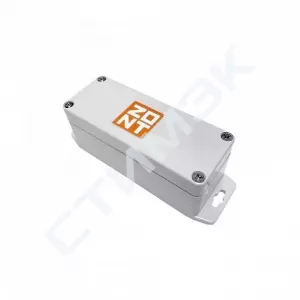 Универсальный контроллер ZONT H5000+ PRO.V2 ML00007263 (ML00007263) - купить в Екатеринбурге, Тюмени, Челябинске, Перми. Радиодатчик температуры уличный МЛ-711 ML13866, ZONT