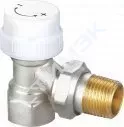 Распродажа. Радиаторная арматура Euros - купить в Екатеринбурге, Тюмени, Челябинске, Перми. Клапан терморегулирующий 3/4"угловой EU.ST6120040 34