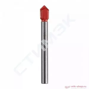 Переходник 1/4"ПП ник. 260000N020200H GF (260000N020200H) - купить в Екатеринбурге, Тюмени, Челябинске, Перми. Сверло по стеклу и плитке GENII 6x60 - 1шт (замена для 4932363886) 4932471958 MILWAUKEE