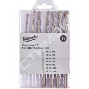 Сифон 3,5"х40 + пер д/мойки 3 1/2" Грот A1045S АНИ пласт (A1045S) - купить в Екатеринбурге, Тюмени, Челябинске, Перми. Набор буров SDS+ CONTRACTOR(5/5/6/8х110, 6/8/10/12х160) - 7 шт 4932471244 MILWAUKEE