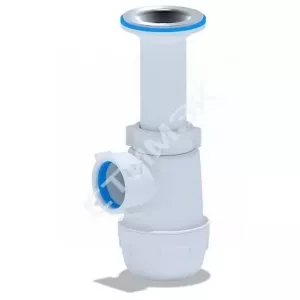Набор с нижней подводкой 1/2 пластик кнопка хром двойная WC9510C АНИ пласт (WC9510C) - купить в Екатеринбурге, Тюмени, Челябинске, Перми. Сифон бутылочный 1,5"х40 Грот Ц. нерж. А0500 АНИ пласт