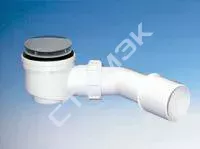 Футорка 3/8х1/2" ник. 260044N040300H GF (260044N040300H) - купить в Екатеринбурге, Тюмени, Челябинске, Перми. Сифон для душа 1,5"х40/50 MRS5C-SL-65, McAlpine