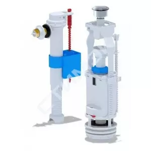 Мембрана обратного осмоса VONTRON 50 GPD (28464) - купить в Екатеринбурге, Тюмени, Челябинске, Перми. Арматура боковая хром кнопка (латунь) WC8020C АНИ пласт