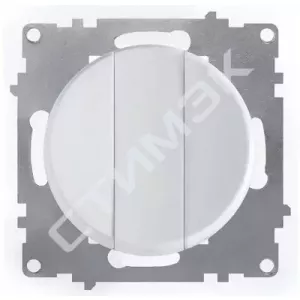 Выключатель тройной, цвет белый 1E31901300 OneKeyElectro