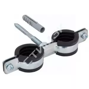 Переходник с наружной резьбой 20-R1/2 RAUTHERM S 12685701001 Rehau (12685701001) - купить в Екатеринбурге, Тюмени, Челябинске, Перми. Хомут Cobra 3/4" (25-29 мм) двойной с уплотн. epdm, шпилька+дюбель 802129 Walraven