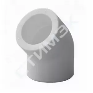 Тройник переходной PPRC 25х20х25 9300252025, Политэк (9300252025) - купить в Екатеринбурге, Тюмени, Челябинске, Перми. Угольник PPRC 20ММ 45град. 9400002045, Политэк