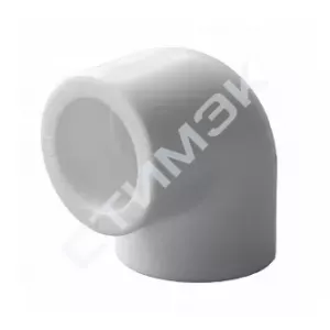 Труба PPRC арм. стекл. 40*5,5 L4 PN20 FIBER 9200040055, Политэк (9200040055) - купить в Екатеринбурге, Тюмени, Челябинске, Перми. Угольник PPRC 40ММ 90град. 9000000340, Политэк