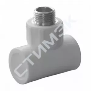 Тройник PPRC 20х1/2"Пх20 9510002012, Политэк