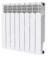 Радиаторы биметаллические PF - купить в Екатеринбурге, Тюмени, Челябинске, Перми. Радиатор биметаллический 350 8 секц PFBM35008R