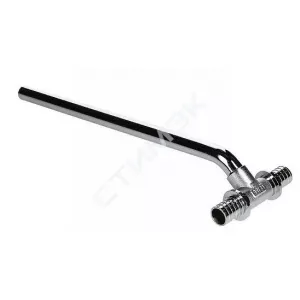 Угольник раструбный ВР Inox Press 28x3/4" VM714002805 Varmega (VM714002805) - купить в Екатеринбурге, Тюмени, Челябинске, Перми. Аксиал. фитинг- тройник с хром. латун. трубкой короткий 20(2,8)х15х20(2,8) VTm.482.C.201520 Valtec