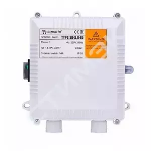 Автоматика для насосов Aquario - купить в Екатеринбурге, Тюмени, Челябинске, Перми. Пусковой блок SB-3.0-70 3030 Aquario