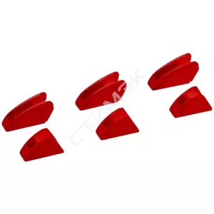 Ключи трубные - купить в Екатеринбурге, Тюмени, Челябинске, Перми. Защитные губки для переставных клещей-гаечных ключей KN-8609180V01 Knipex