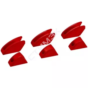 Ключи трубные - купить в Екатеринбурге, Тюмени, Челябинске, Перми. Защитные губки для переставных клещей-гаечных ключей  KN-8609300V01 Knipex