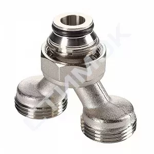 Насос циркуляц. (отопл.) LPA 20-60 89188 UNIPUMP (89188) - купить в Екатеринбурге, Тюмени, Челябинске, Перми. Коллекторный разделитель потока вн.р. 3/4"(EK)- 2 вых. х нар.р. 3/4"(EK)  VT.0681.NE.050505