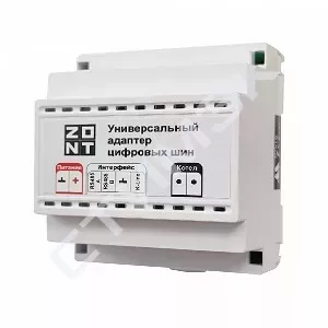 Гидравлический разделитель GRSS-60-28PF (GG 60PA0 20) GIDRUSS (GG 60PA0 20) - купить в Екатеринбурге, Тюмени, Челябинске, Перми. Адаптер цифровых шин универсальный (DIN) ML00005505, ZONT