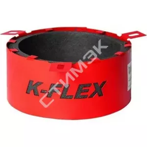 Противопожарные муфты - купить в Екатеринбурге, Тюмени, Челябинске, Перми. Муфта противопожарная K-FIRE COLLAR 110 R85CFGS00110 K-FLEX