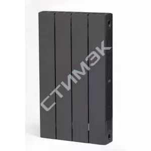 Радиатор биметаллический SUPReMO 500-4 Ду 3/4 Титан R S50043/47012, RIFAR
