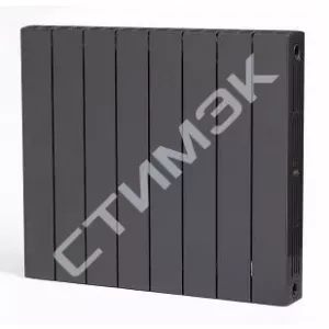 Радиатор биметаллический SUPReMO 500-8 Ду 3/4 Титан R S50083/47012, RIFAR