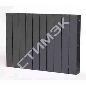 Радиатор биметаллический SUPReMO 500-10 Ду 3/4 Титан R S500103/47012, RIFAR